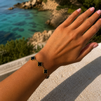 Gold Fiore Bracelet