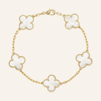 Gold Fiore Bracelet