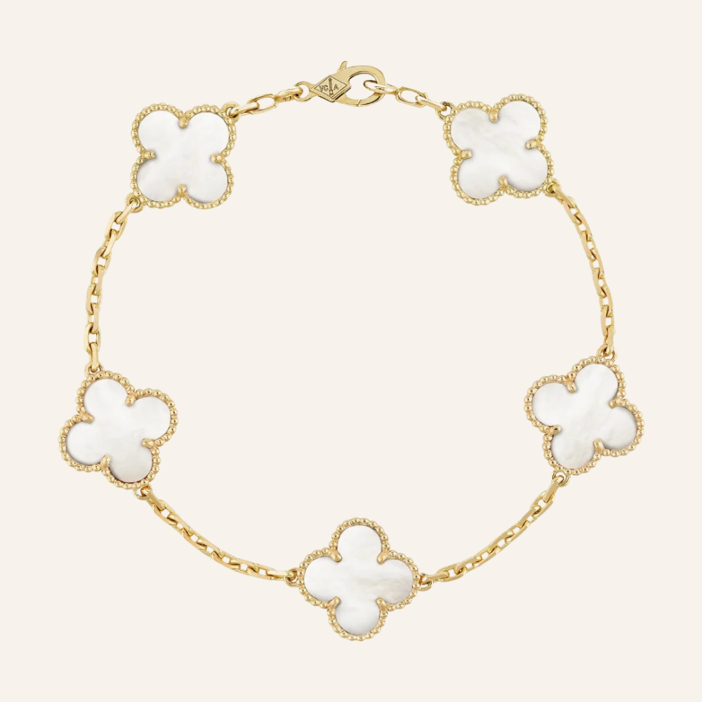 Gold Fiore Bracelet