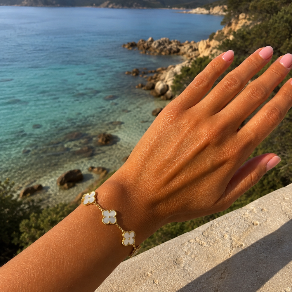 Gold Fiore Bracelet