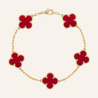 Gold Fiore Bracelet