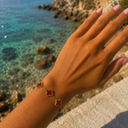 Gold Fiore Bracelet