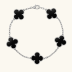 Silver Fiore Bracelet