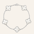 Silver Fiore Bracelet