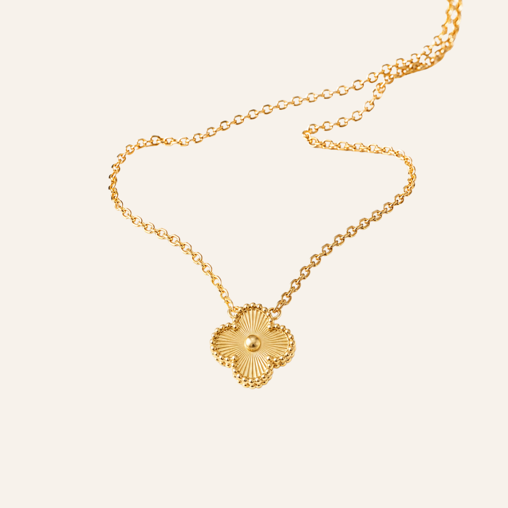 Gold Fiore Necklace