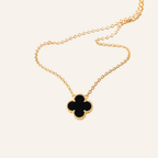Gold Fiore Necklace