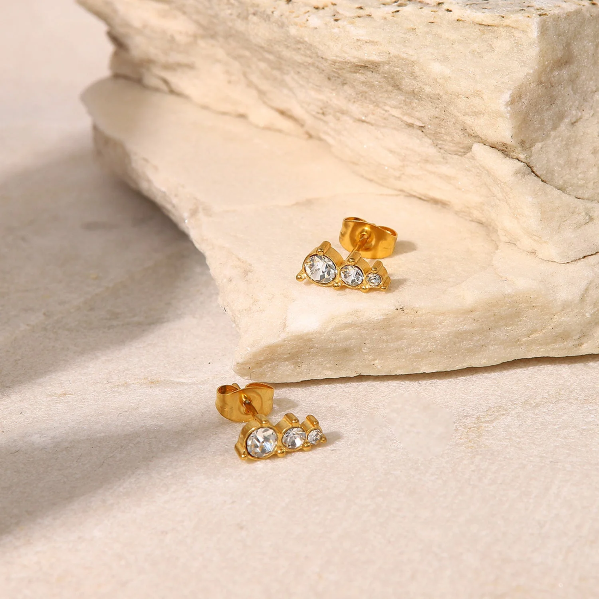 Aurora Stud Earrings
