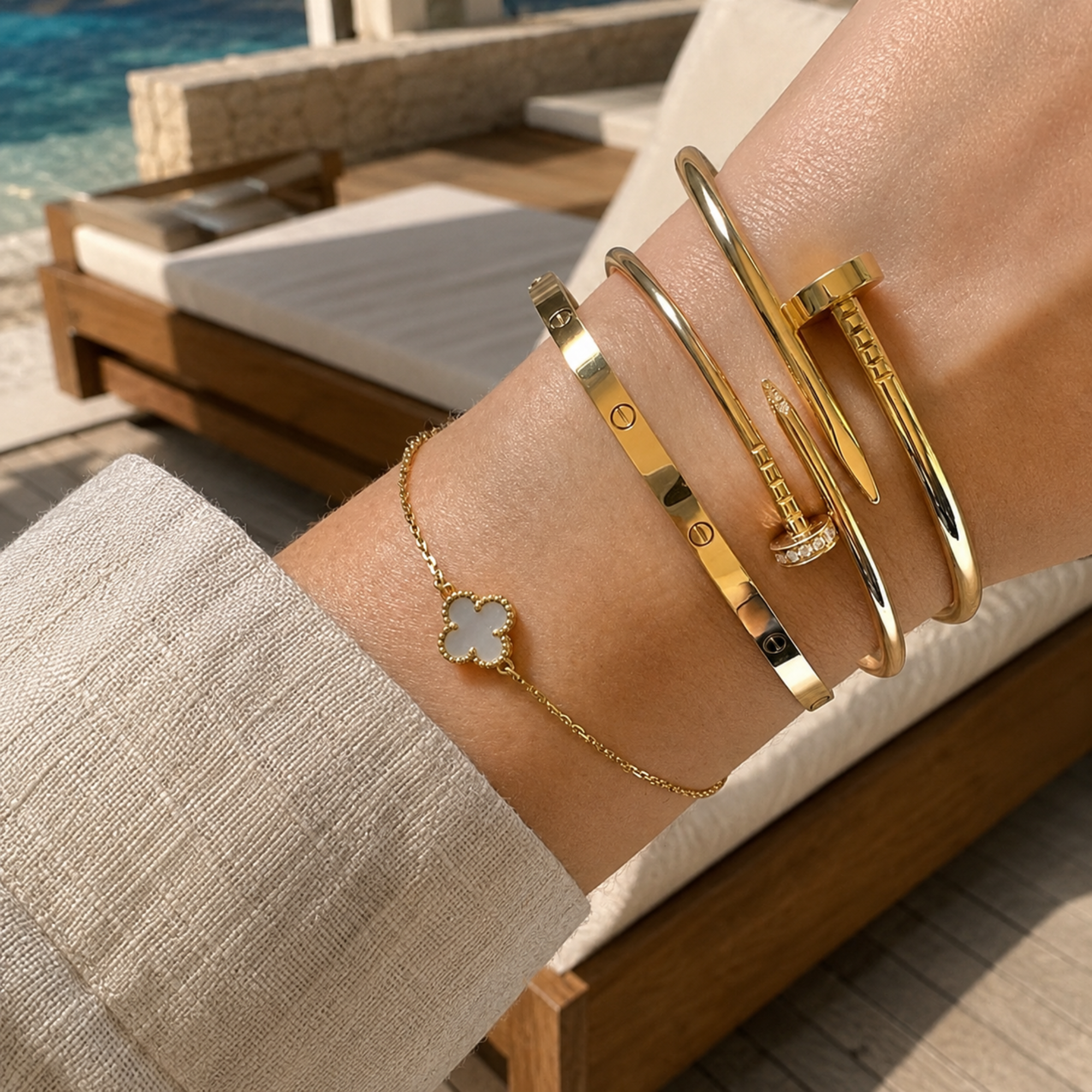 Corso Bangle Thin