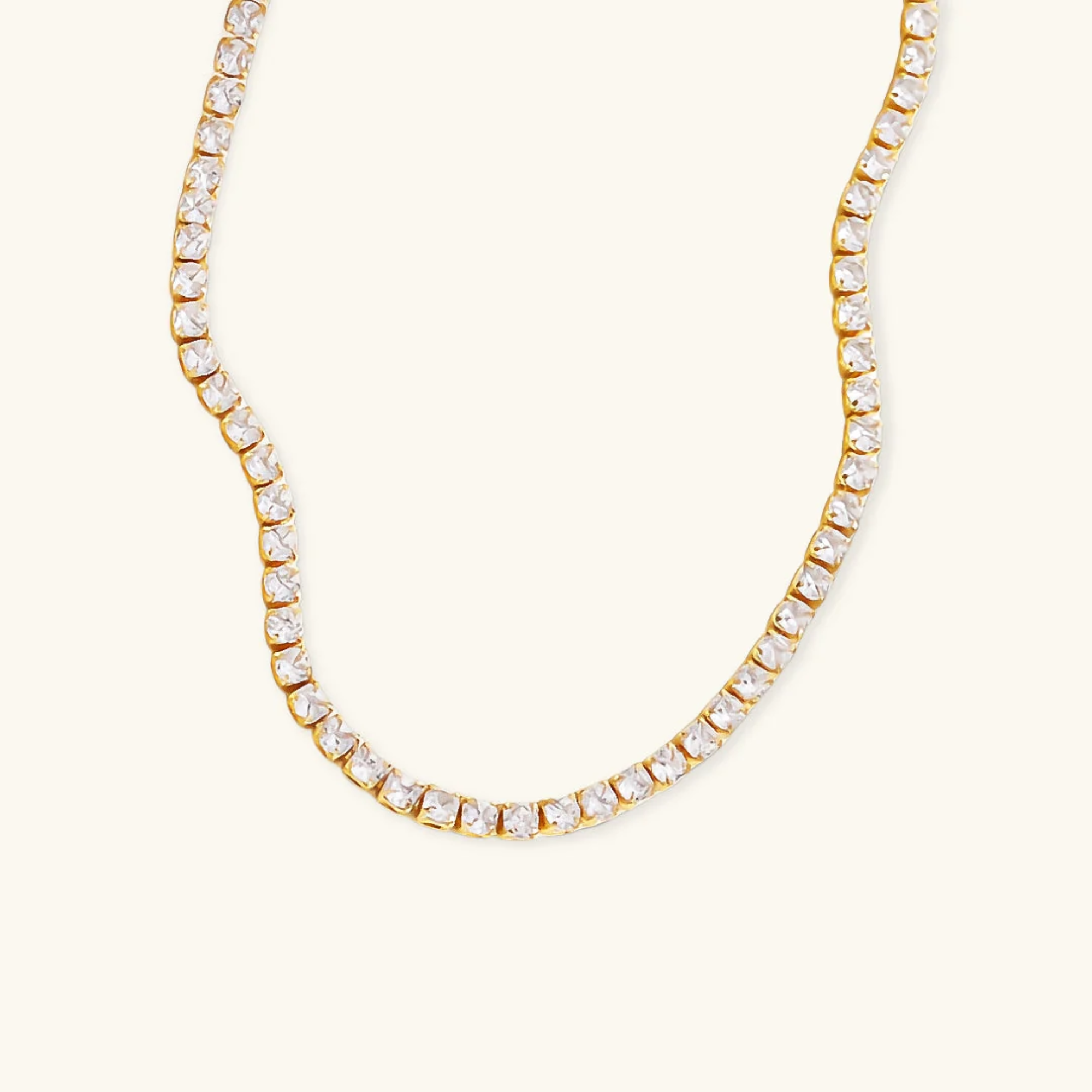Lumina Tennis Necklace