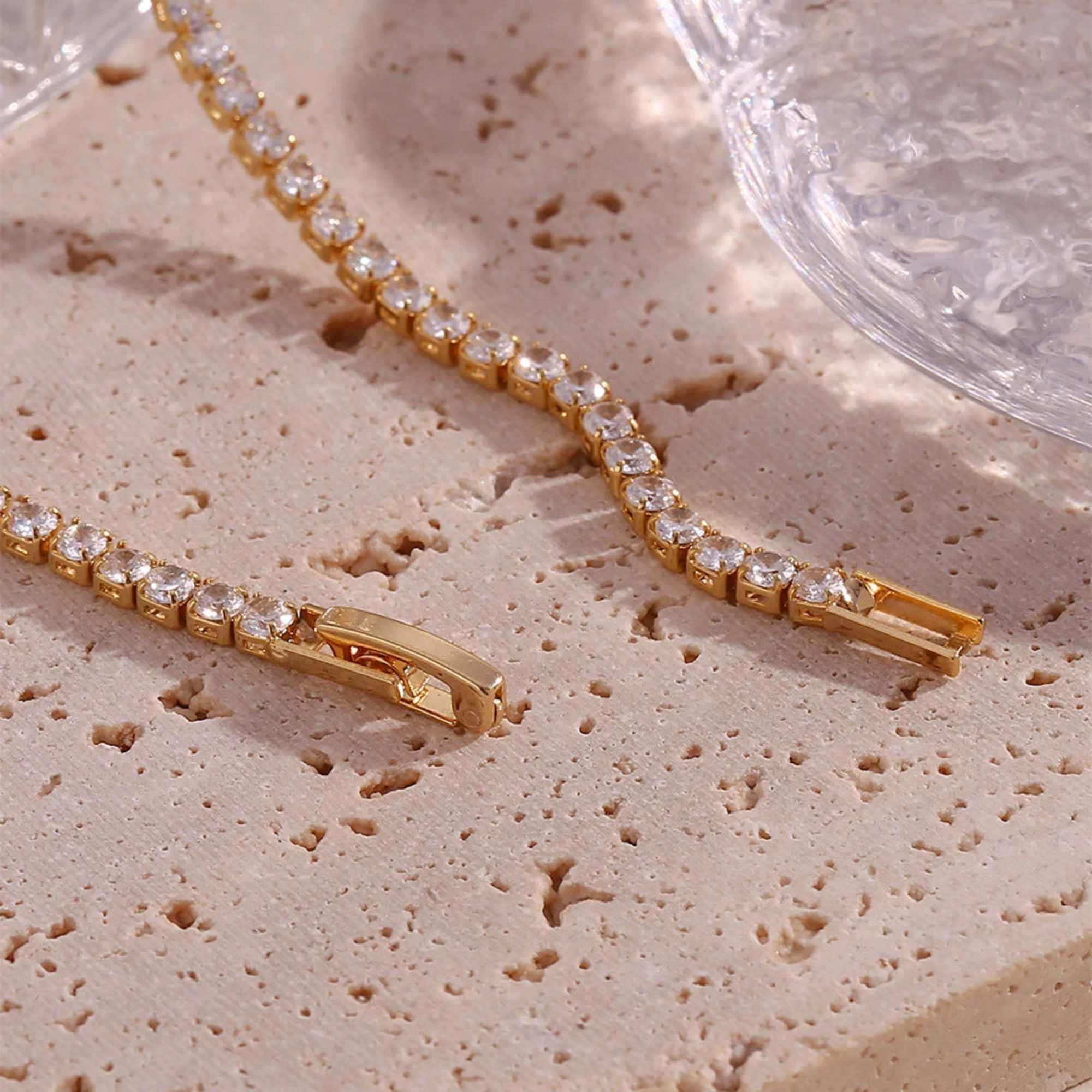 Lumina Tennis Necklace