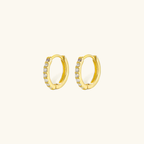 Perla Huggie Earrings