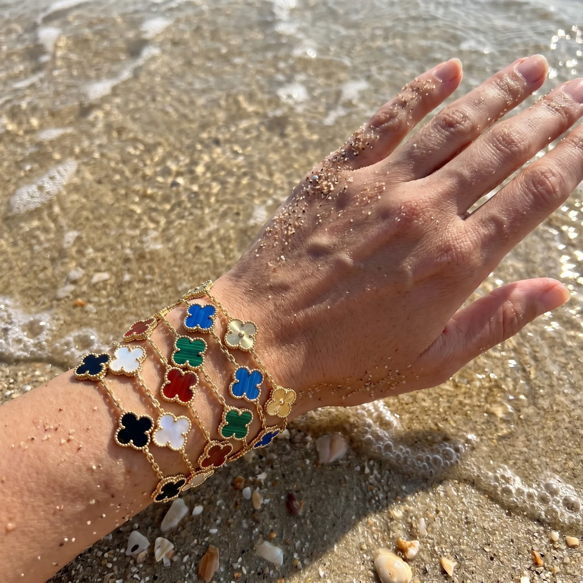 Clover Bracelet Sixpack