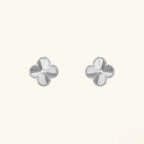 Clover Earrings Gold