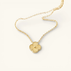 Clover Necklace Gold