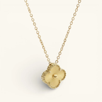 Clover Necklace Gold