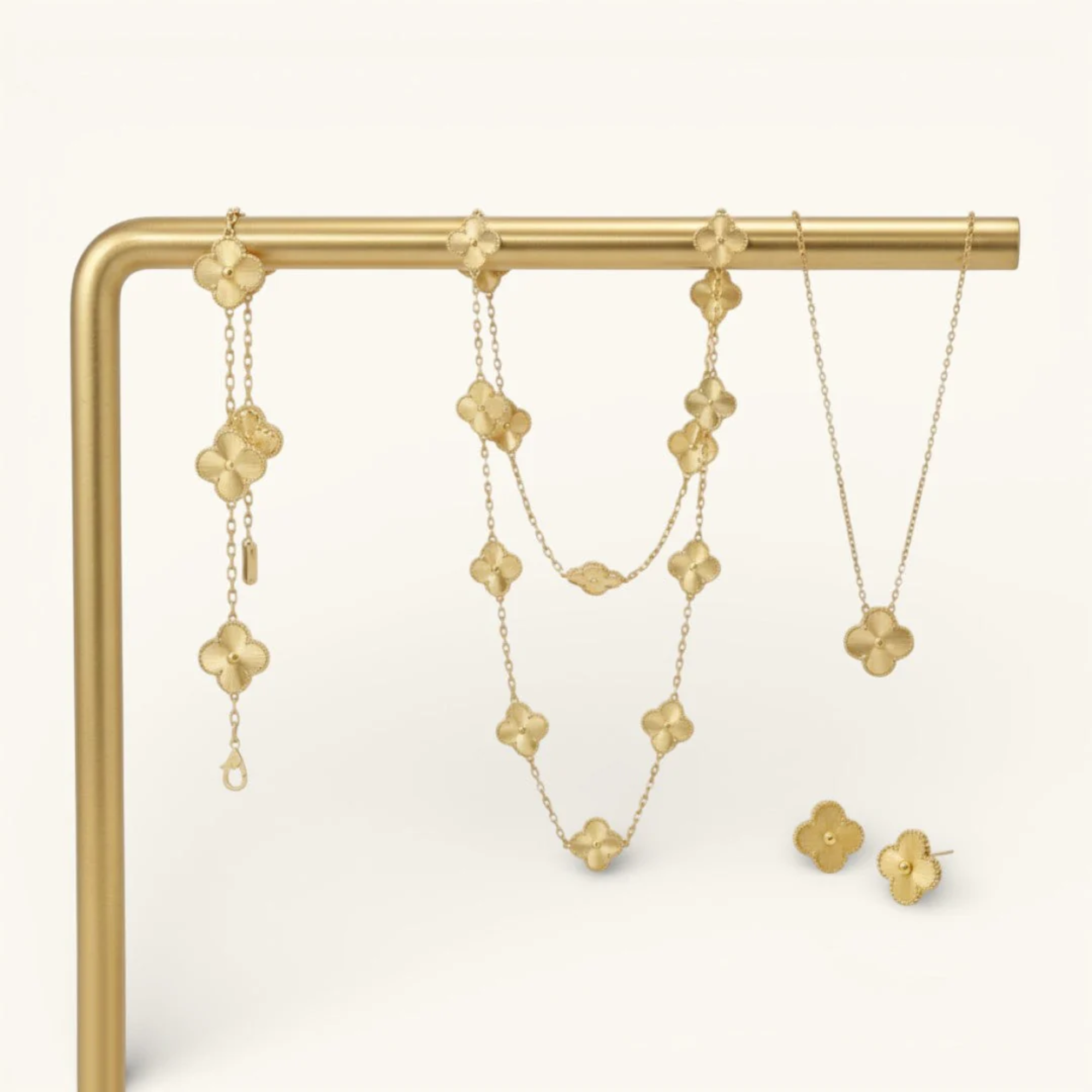 Clover Set Gold