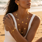 Clover Set Gold