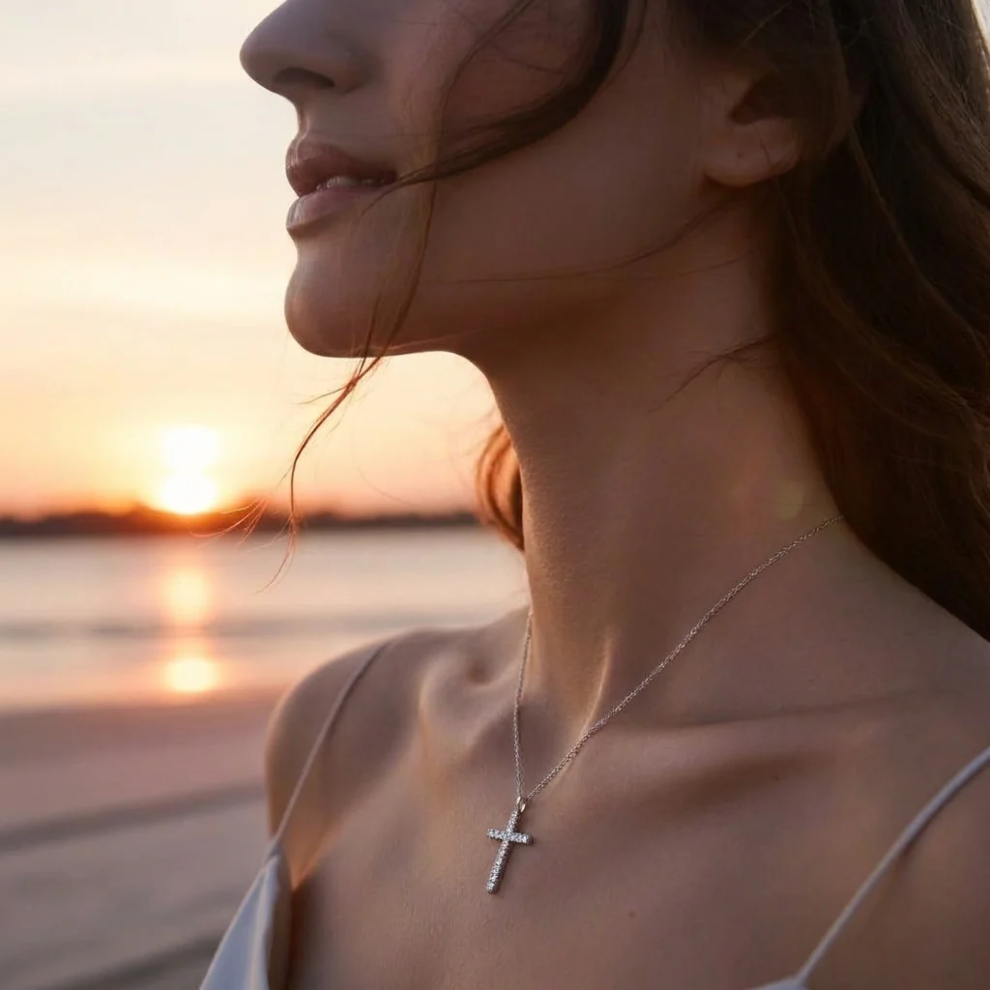 Croce Necklace