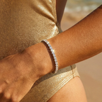 Gold Tennis Bracelet